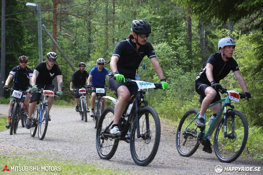 Bild från Lida Loop 2017 del 1