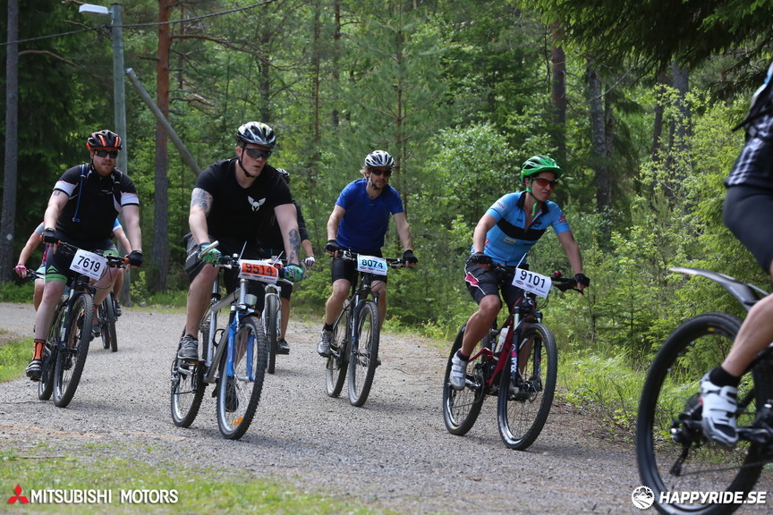 Bild från Lida Loop 2017 del 1