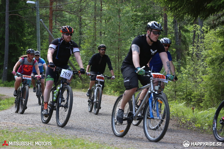 Bild från Lida Loop 2017 del 1