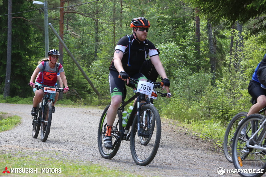 Bild från Lida Loop 2017 del 1