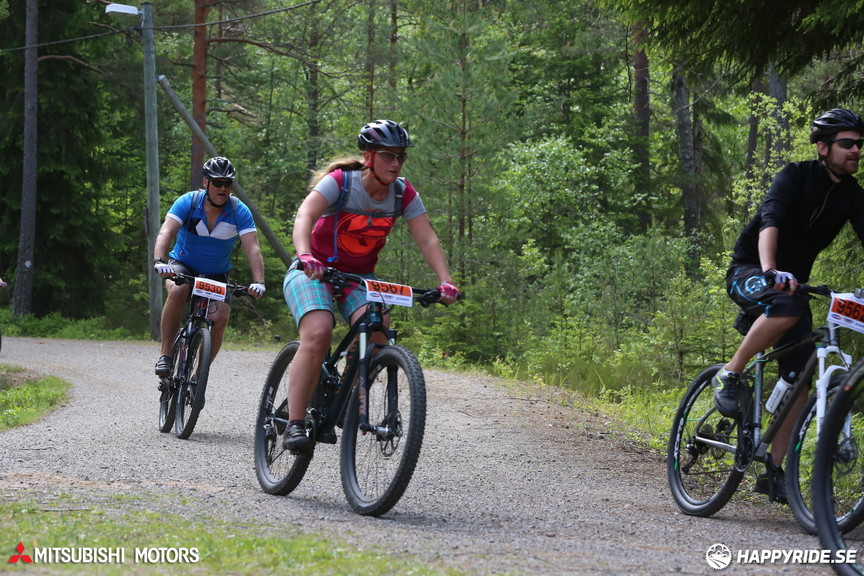 Bild från Lida Loop 2017 del 1