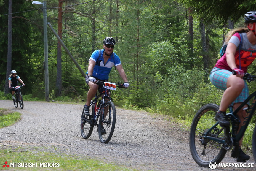 Bild från Lida Loop 2017 del 1