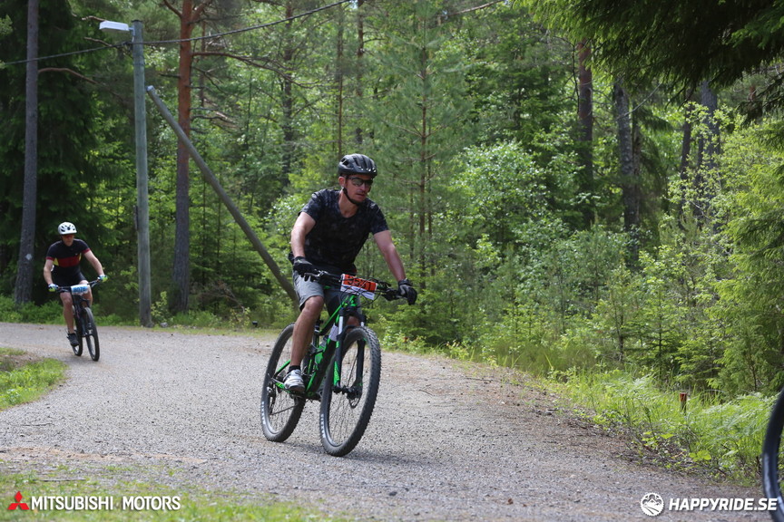 Bild från Lida Loop 2017 del 1