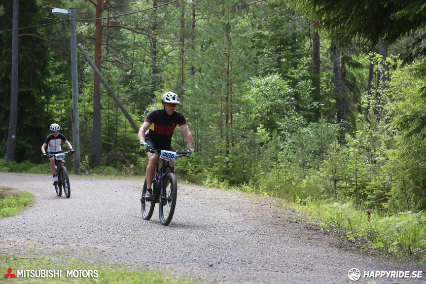 Bild från Lida Loop 2017 del 1