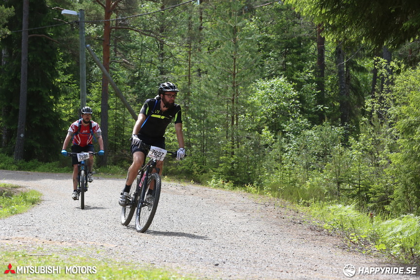 Bild från Lida Loop 2017 del 1