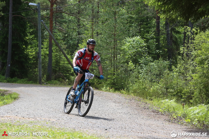 Bild från Lida Loop 2017 del 1