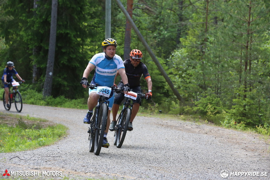 Bild från Lida Loop 2017 del 1