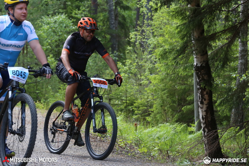 Bild från Lida Loop 2017 del 1