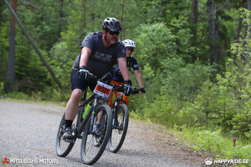 Bild från Lida Loop 2017 del 1