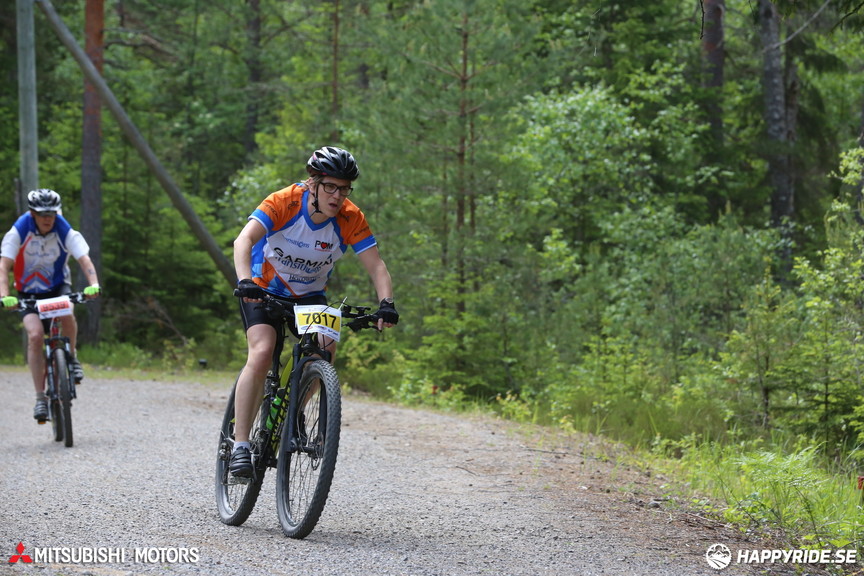 Bild från Lida Loop 2017 del 1