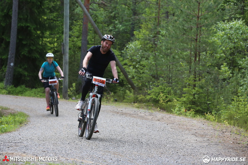Bild från Lida Loop 2017 del 1