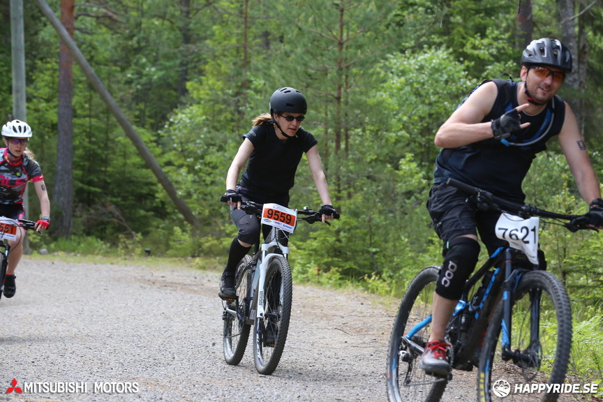 Bild från Lida Loop 2017 del 1