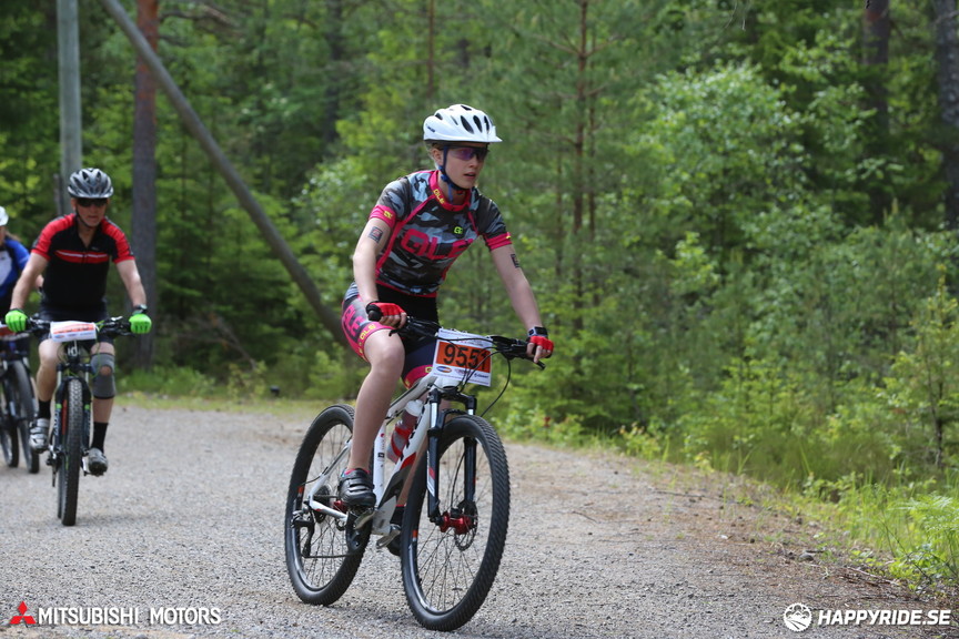 Bild från Lida Loop 2017 del 1