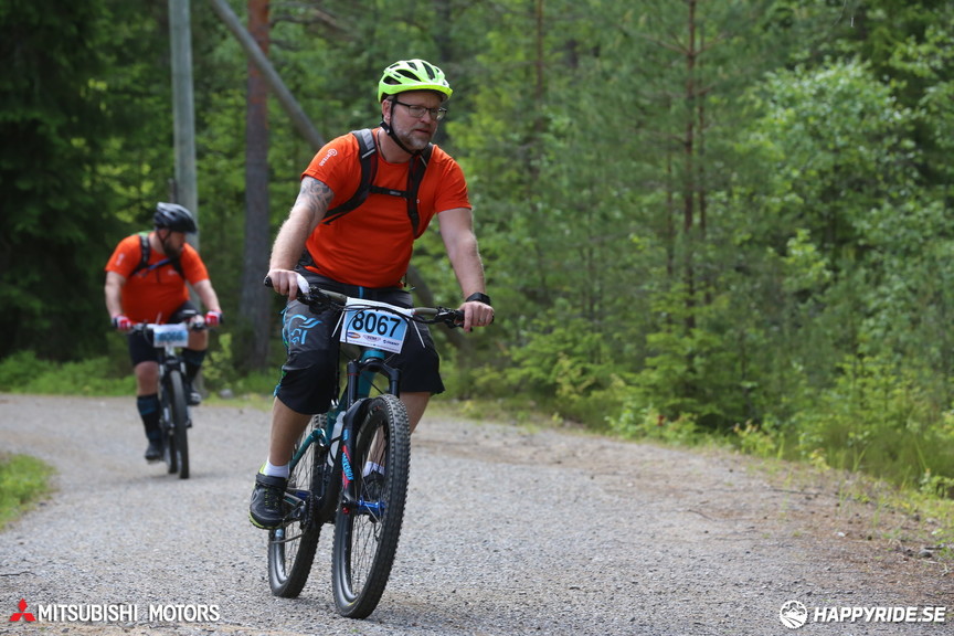 Bild från Lida Loop 2017 del 1