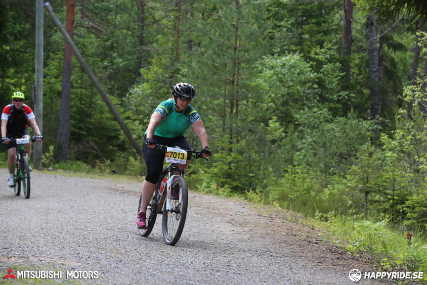 Bild från Lida Loop 2017 del 1