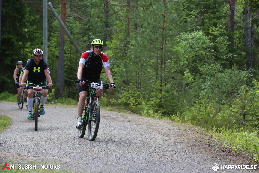 Bild från Lida Loop 2017 del 1