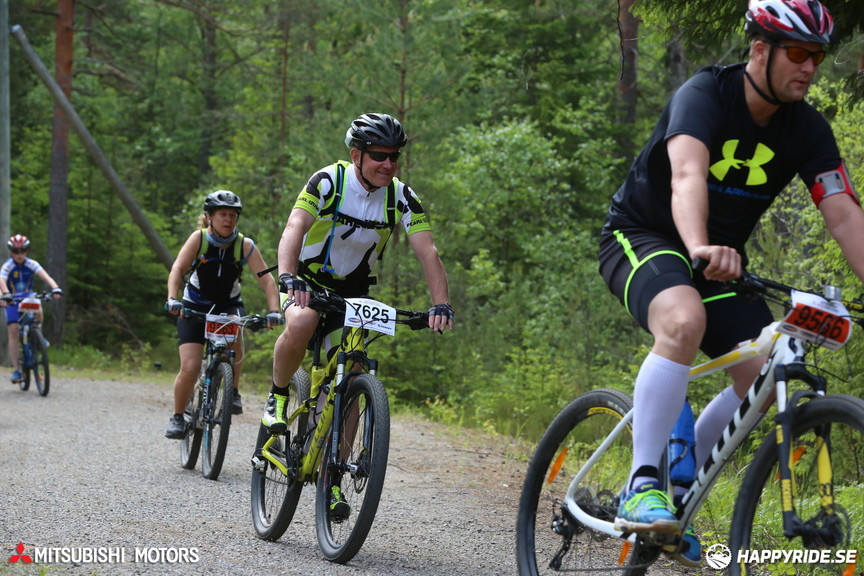 Bild från Lida Loop 2017 del 1