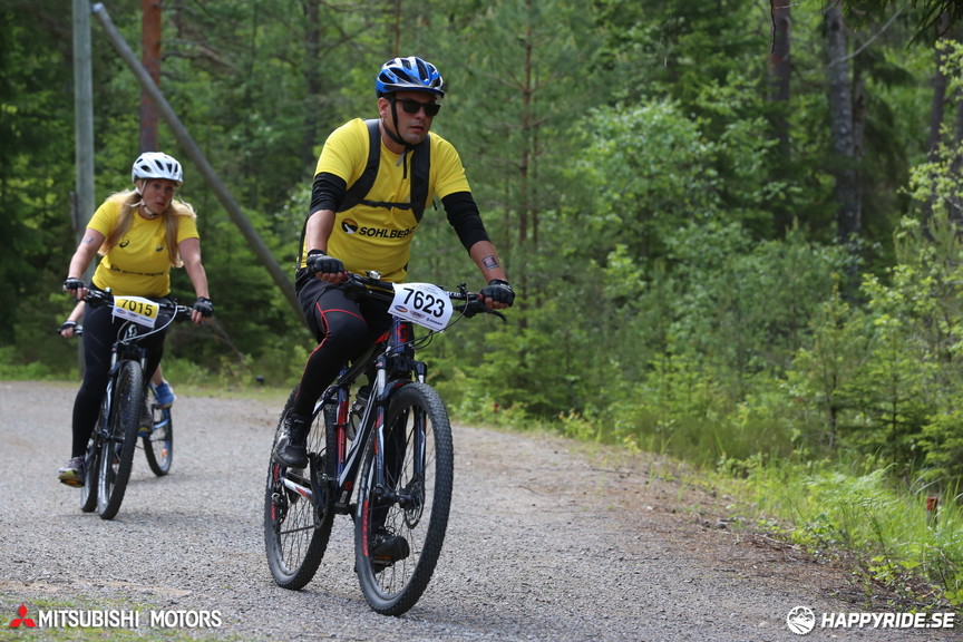 Bild från Lida Loop 2017 del 1