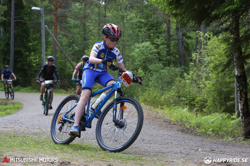Bild från Lida Loop 2017 del 1