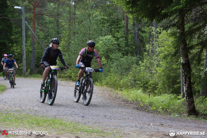 Bild från Lida Loop 2017 del 1