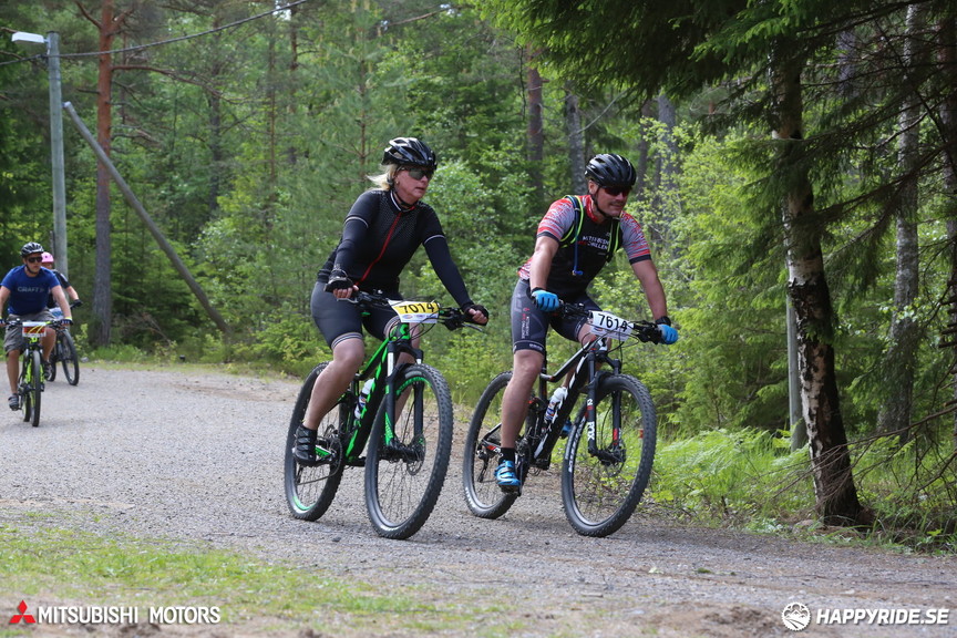 Bild från Lida Loop 2017 del 1