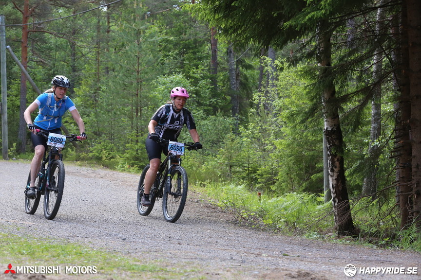 Bild från Lida Loop 2017 del 1