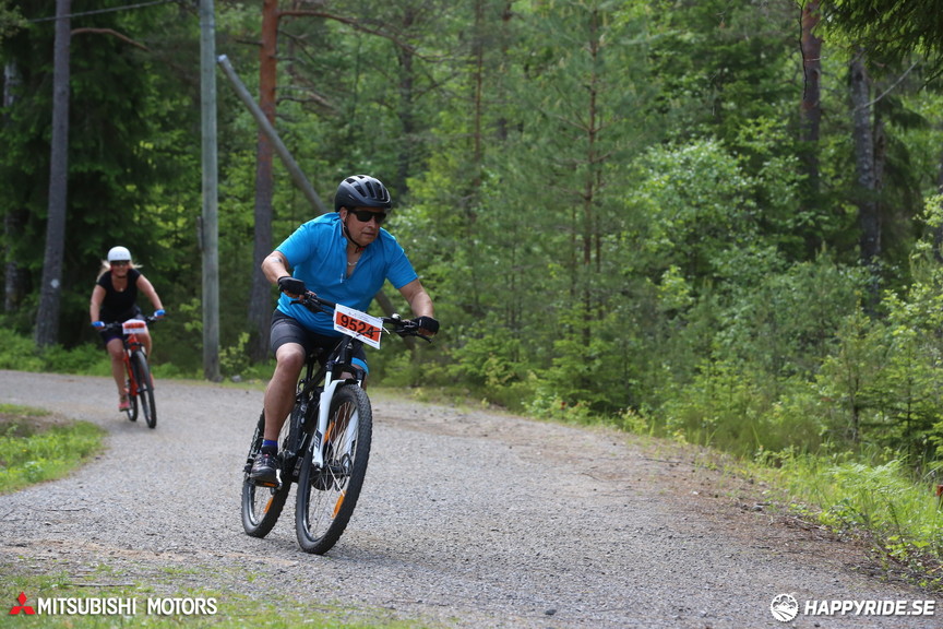 Bild från Lida Loop 2017 del 1