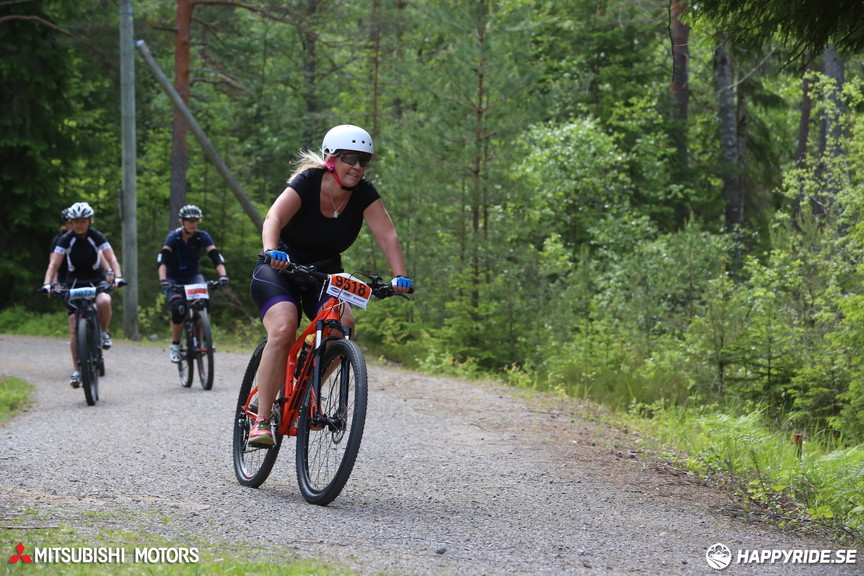 Bild från Lida Loop 2017 del 1
