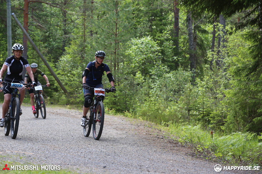 Bild från Lida Loop 2017 del 1