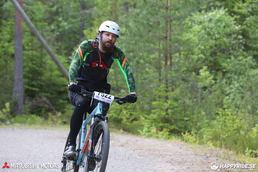 Bild från Lida Loop 2017 del 1