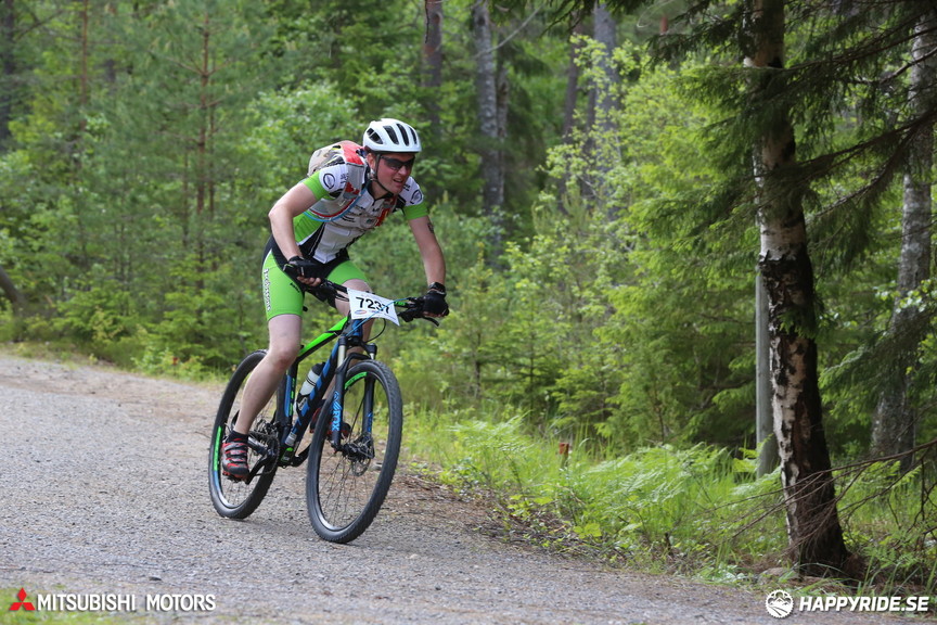 Bild från Lida Loop 2017 del 1