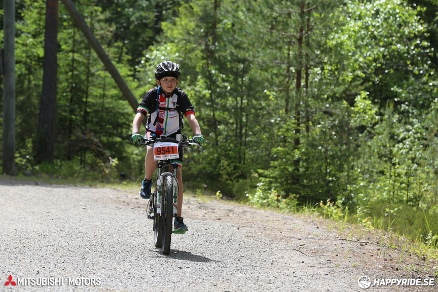 Bild från Lida Loop 2017 del 1