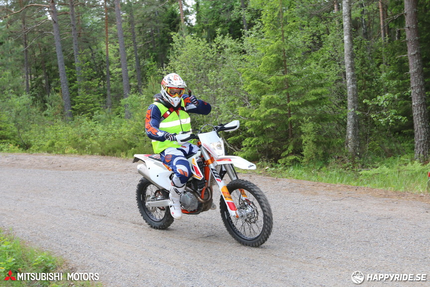 Bild från Lida Loop 2017 del 1