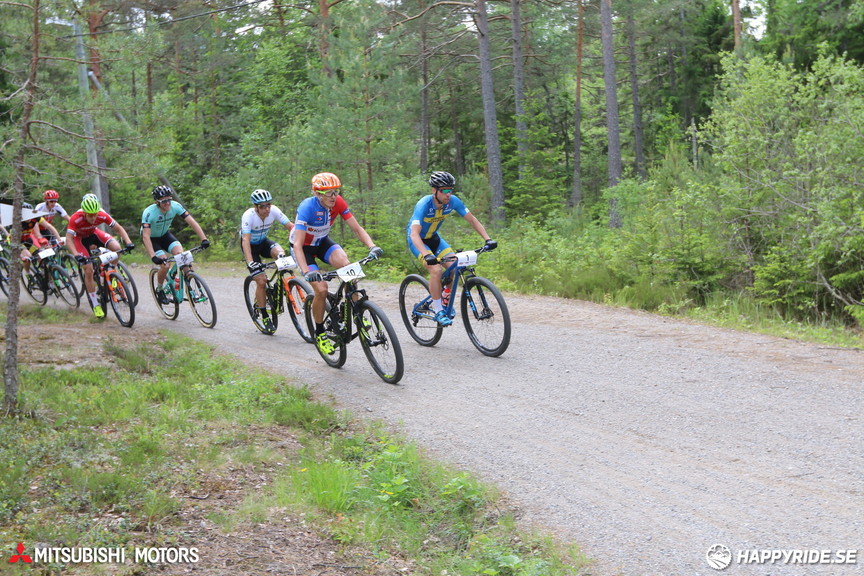Bild från Lida Loop 2017 del 1