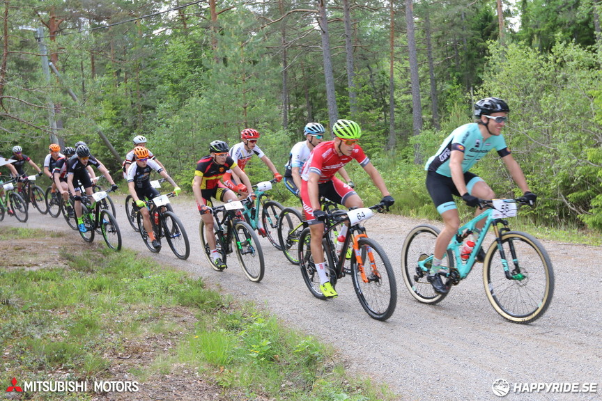 Bild från Lida Loop 2017 del 1
