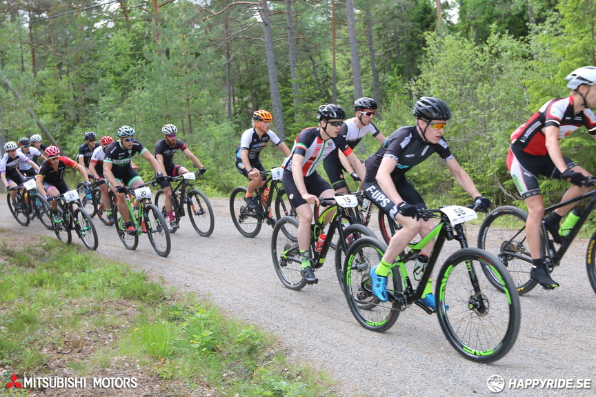 Bild från Lida Loop 2017 del 1