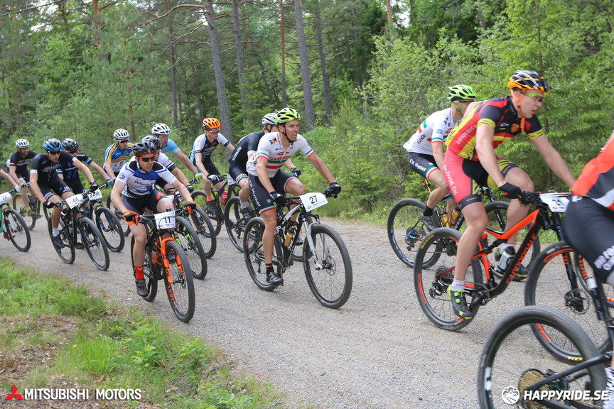 Bild från Lida Loop 2017 del 1