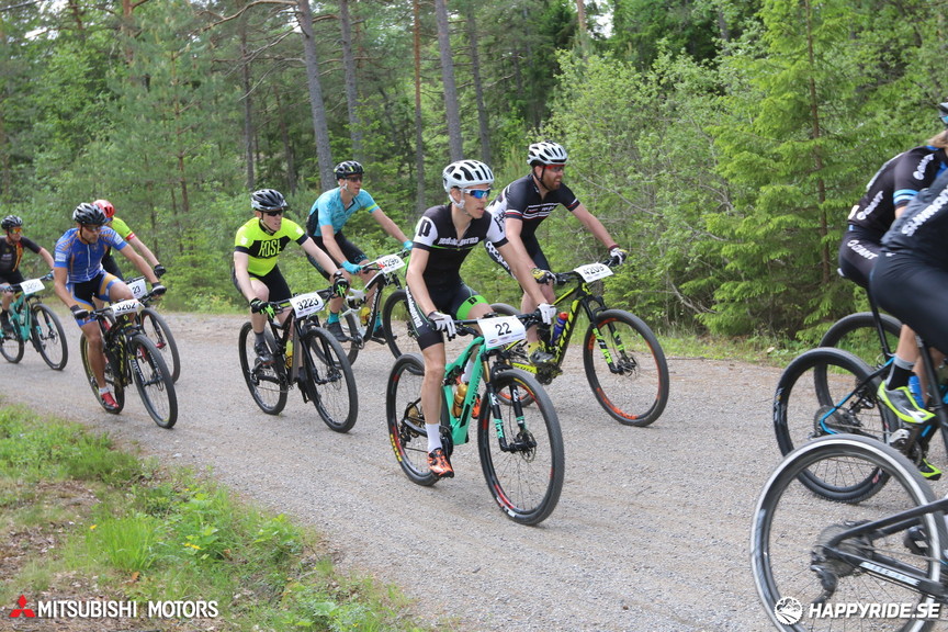 Bild från Lida Loop 2017 del 1