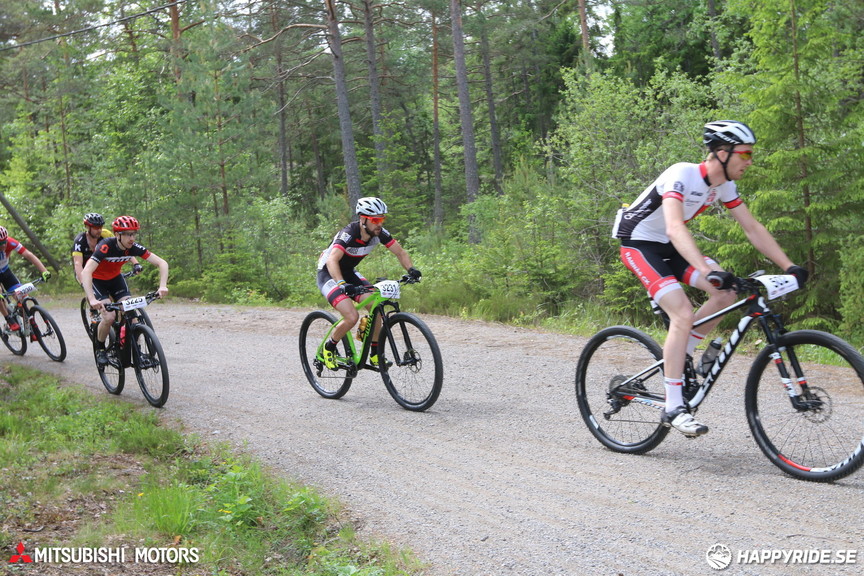 Bild från Lida Loop 2017 del 1