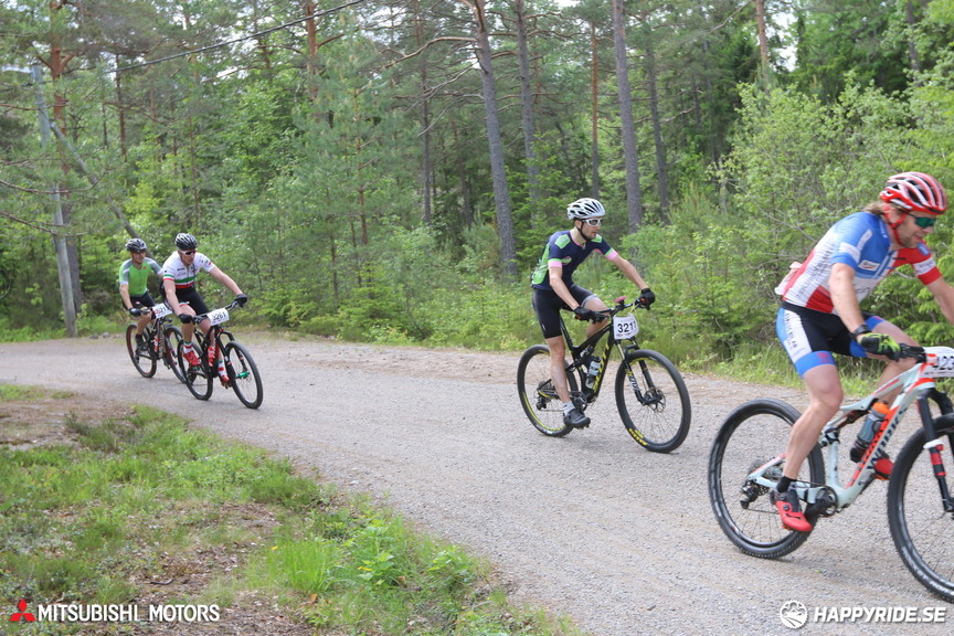 Bild från Lida Loop 2017 del 1