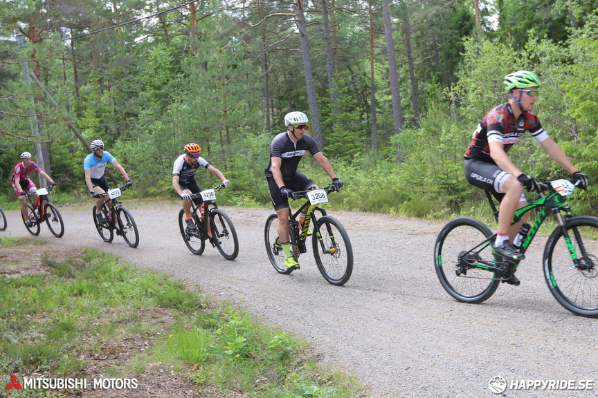 Bild från Lida Loop 2017 del 1