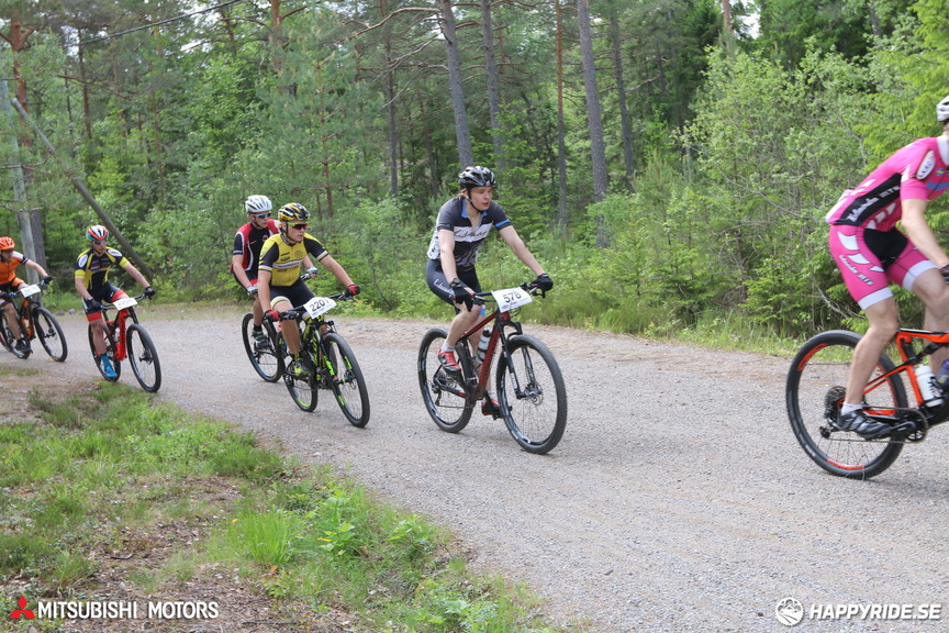 Bild från Lida Loop 2017 del 1