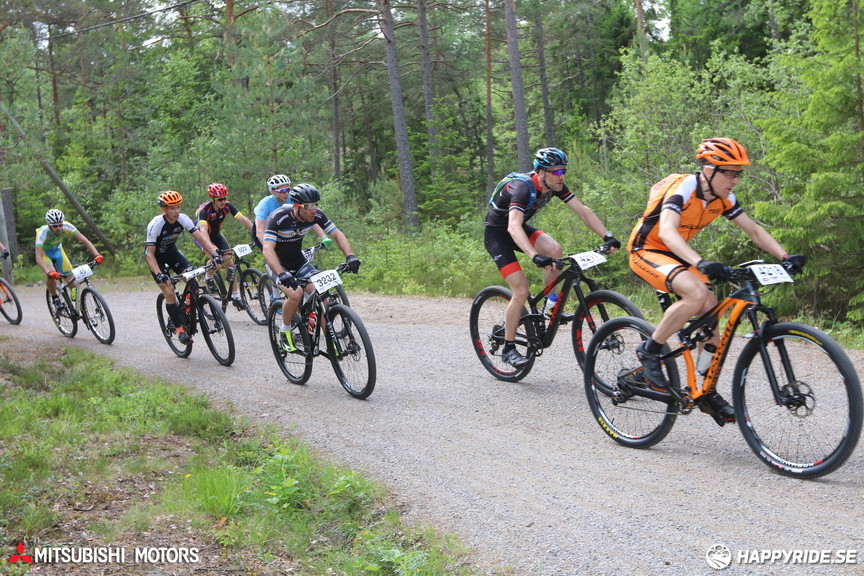Bild från Lida Loop 2017 del 1
