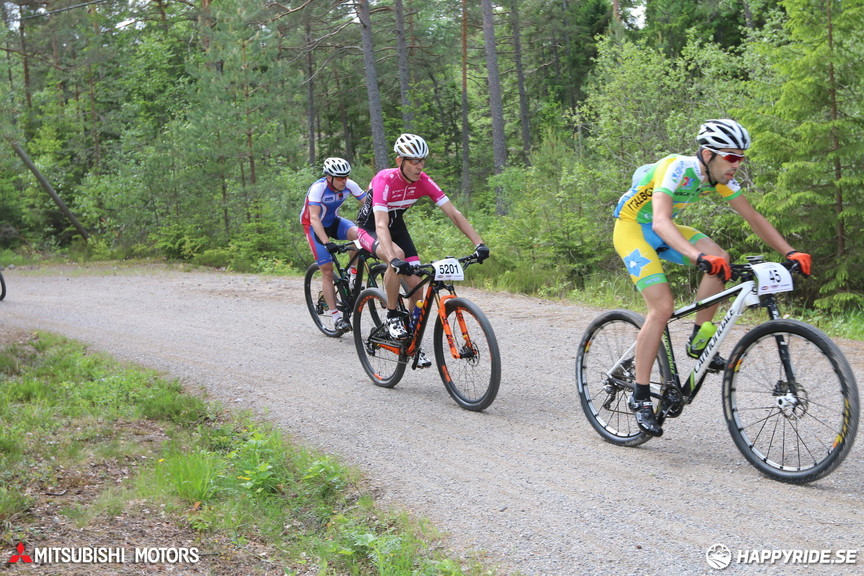 Bild från Lida Loop 2017 del 1