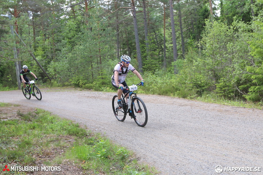Bild från Lida Loop 2017 del 1
