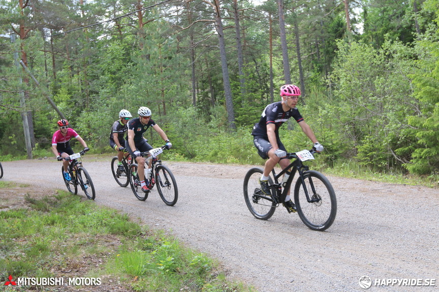 Bild från Lida Loop 2017 del 1