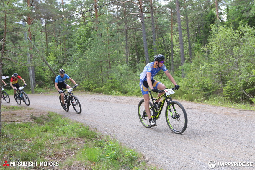 Bild från Lida Loop 2017 del 1
