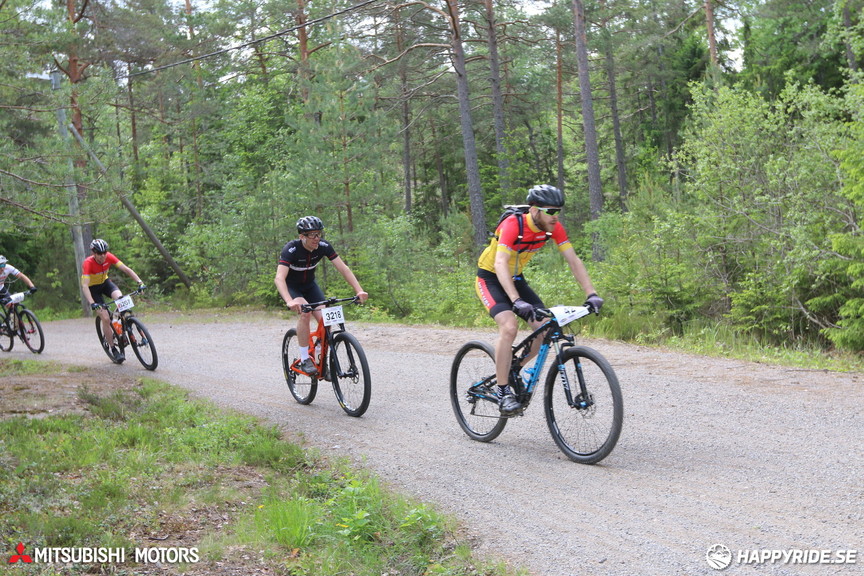 Bild från Lida Loop 2017 del 1