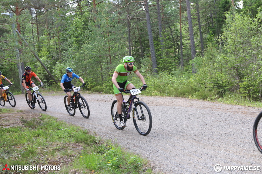 Bild från Lida Loop 2017 del 1