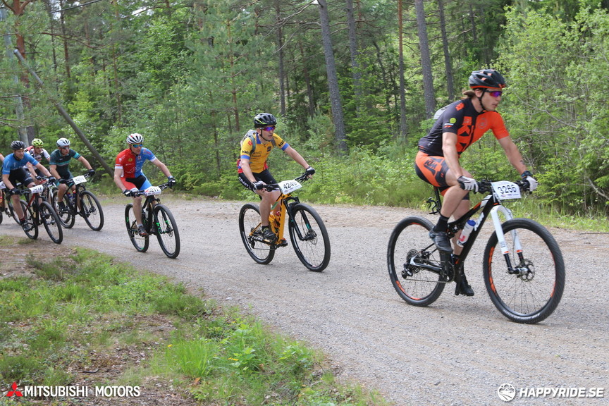 Bild från Lida Loop 2017 del 1